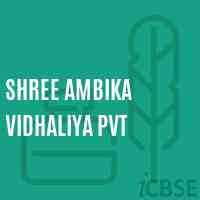 Shree Ambika Vidhaliya Pvt Middle School Logo