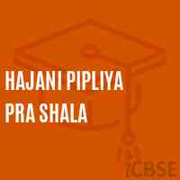 Hajani Pipliya Pra Shala Middle School Logo