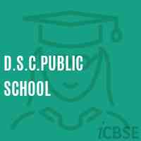 D.S.C.Public School Logo
