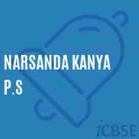Narsanda Kanya P.S Middle School Logo