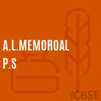 A.L.Memoroal P.S Primary School Logo