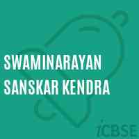 Swaminarayan Sanskar Kendra School Logo