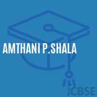 Amthani P.Shala Middle School Logo