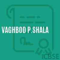 Vaghbod P.Shala Middle School Logo