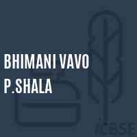 Bhimani Vavo P.Shala Middle School Logo