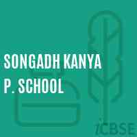 Songadh Kanya P. School Logo