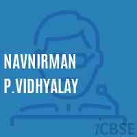 Navnirman P.Vidhyalay Middle School Logo