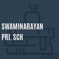 Swaminarayan Pri. Sch Middle School Logo