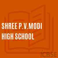 Shree P.V.Modi High School Logo