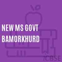New Ms Govt Bamorkhurd Middle School Logo
