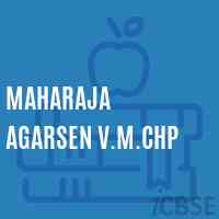 Maharaja Agarsen V.M.Chp Middle School Logo
