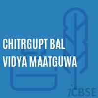 Chitrgupt Bal Vidya Maatguwa Middle School Logo