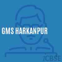 Gms Harkanpur Middle School Logo