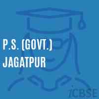 P.S. (Govt.) Jagatpur Primary School Logo