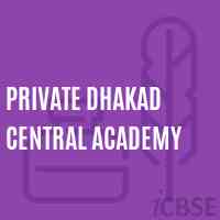 Private Dhakad Central Academy Middle School Logo