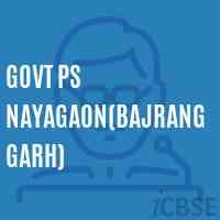 Govt Ps Nayagaon(Bajranggarh) Primary School Logo