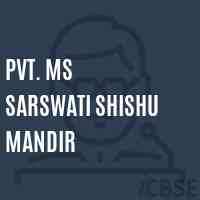 Pvt. Ms Sarswati Shishu Mandir Middle School Logo