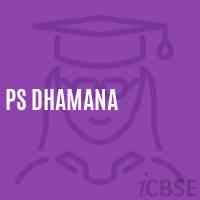 Ps Dhamana Primary School Logo