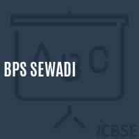 Bps Sewadi Primary School Logo