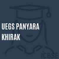 Uegs Panyara Khirak Primary School Logo