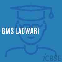 Gms Ladwari Middle School Logo