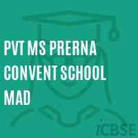 Pvt Ms Prerna Convent School Mad Logo