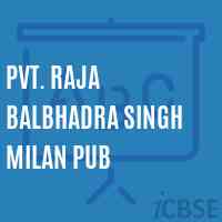 Pvt. Raja Balbhadra Singh Milan Pub Middle School Logo
