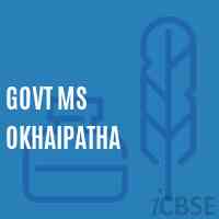 Govt Ms Okhaipatha Middle School Logo