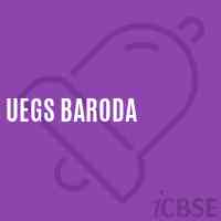 Uegs Baroda Primary School Logo
