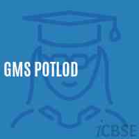 Gms Potlod Middle School Logo
