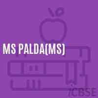 Ms Palda(Ms) Middle School Logo