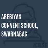 Arebiyan Convent School, Swarnabag Logo