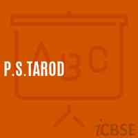 P.S.Tarod Primary School Logo