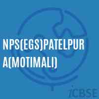 Nps(Egs)Patelpura(Motimali) Primary School Logo