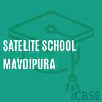 Satelite School Mavdipura Logo