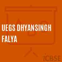 Uegs Dhyansingh Falya Primary School Logo