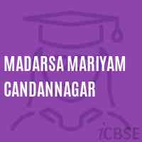 Madarsa Mariyam Candannagar Middle School Logo