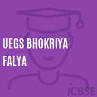Uegs Bhokriya Falya Primary School Logo