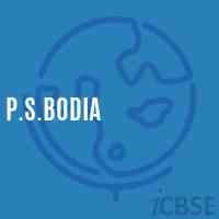 P.S.Bodia Primary School Logo