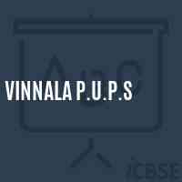 Vinnala P.U.P.S Middle School Logo