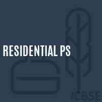 Residential Ps Primary School Logo