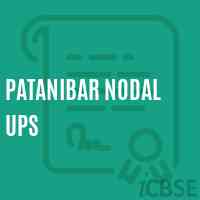 Patanibar Nodal Ups Middle School Logo
