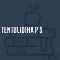 Tentulidiha P S Primary School Logo
