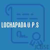 Lochapada U.P.S Middle School Logo