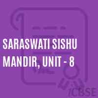 Saraswati Sishu Mandir, Unit - 8 Senior Secondary School Logo