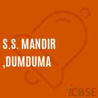 S.S. Mandir ,Dumduma Middle School Logo