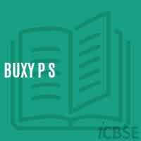 Buxy P S Primary School Logo