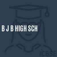 B J B High Sch Secondary School Logo