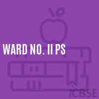 Ward No. Ii Ps Primary School Logo