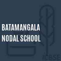 Batamangala Nodal School Logo
